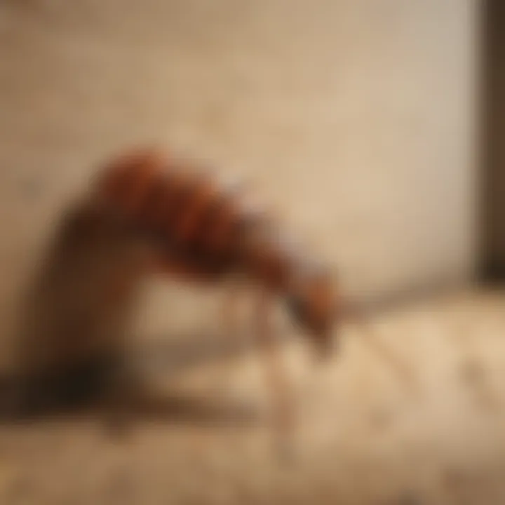 Illustration showcasing Vulcan Termite and Pest Control's cutting-edge technology