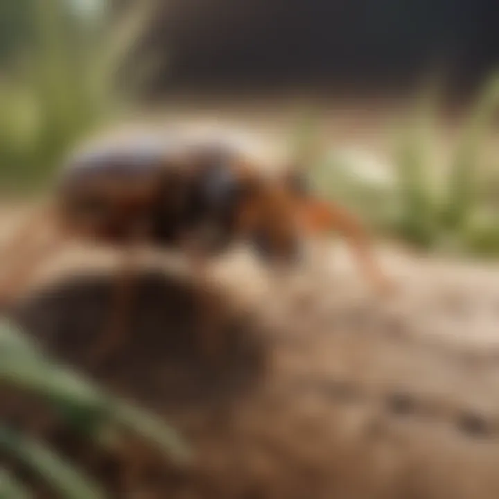 Illustration highlighting Vulcan Termite and Pest Control's eco-friendly practices