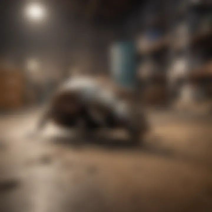 Warehouse beetle control methods using natural remedies