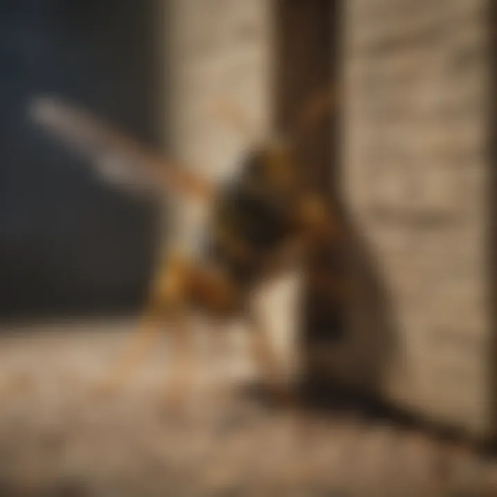 Wasp Behavior Analysis