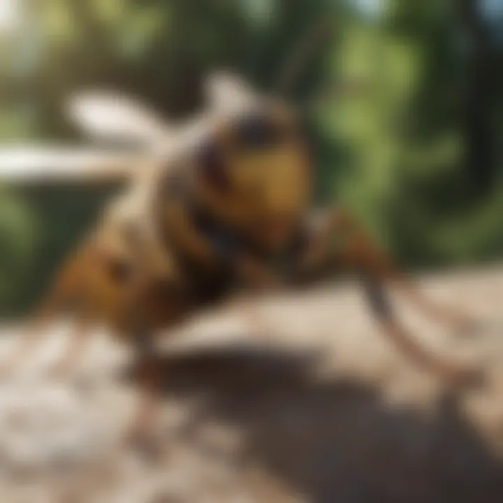 Wasp Stings Prevention