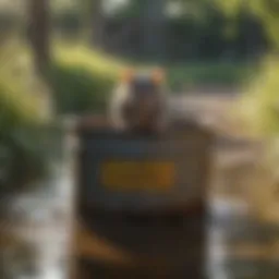 Innovative Rat Trap with Water