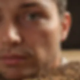 Pest Control Technician Inspecting Termite Infestation