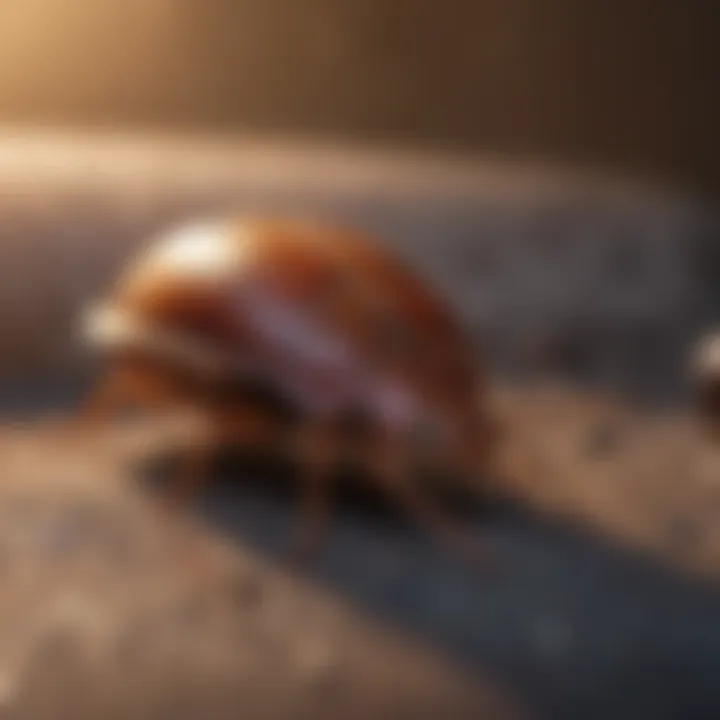 Home inspection tools for monitoring bed bugs