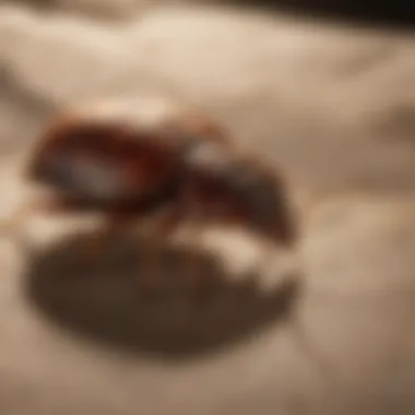 Therapist discussing psychological impact of bed bugs