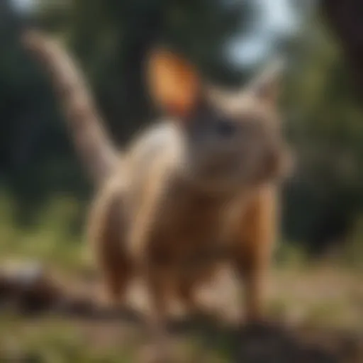 Wildlife critter in San Jose