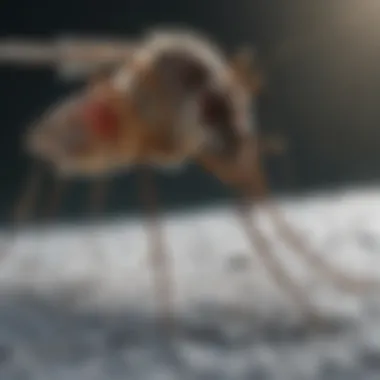 Mosquito winter resistance through biological mechanisms