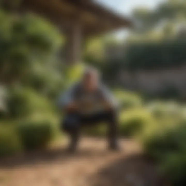 Innovative Pest Control Solutions Innovative pest control solutions being applied in a residential garden