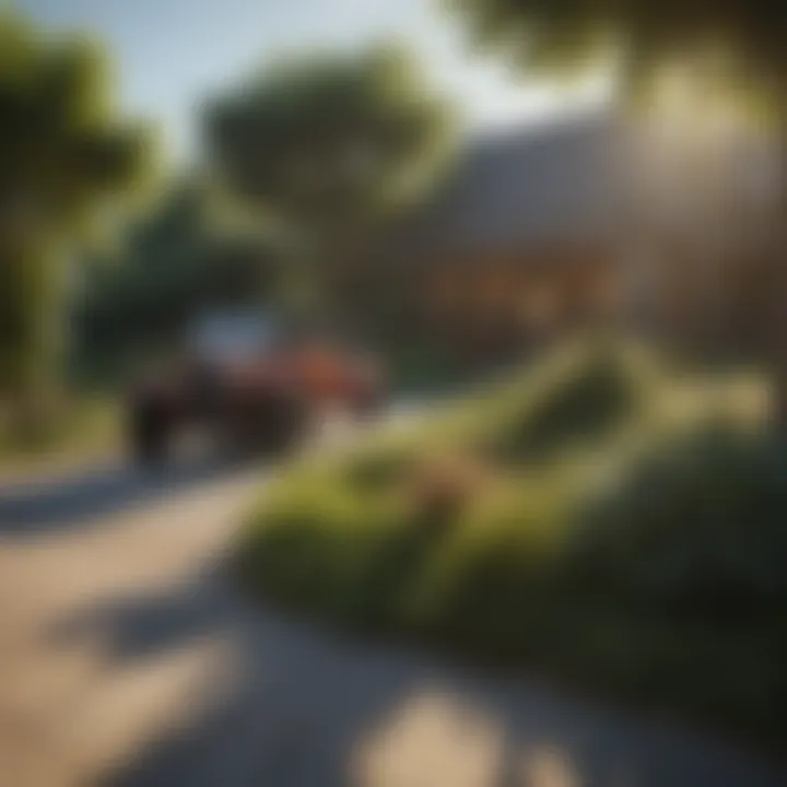 Sustainable Treatment Options Sustainable treatment options being implemented in an outdoor setting