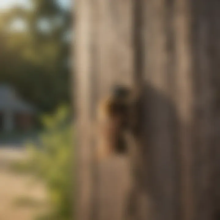 Say Goodbye to Carpenter Bee Infestations with Wondercide