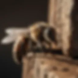 Wood Bee Infestation
