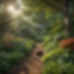 Woodchuck Repellent Plants in Garden