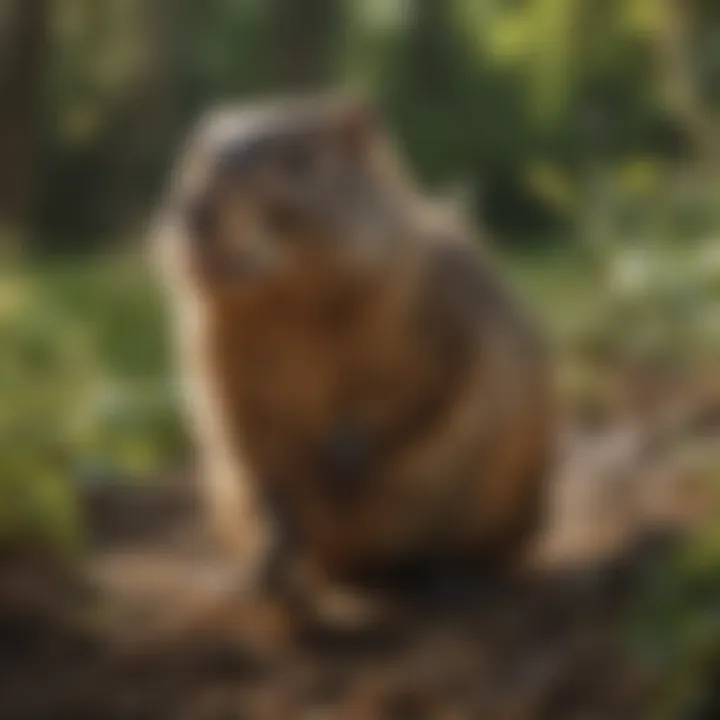 Humane Trapping and Relocating of Woodchucks Woodchuck Trapping and Relocation