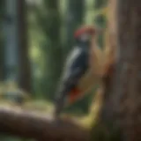 Woodpecker deterrent visual