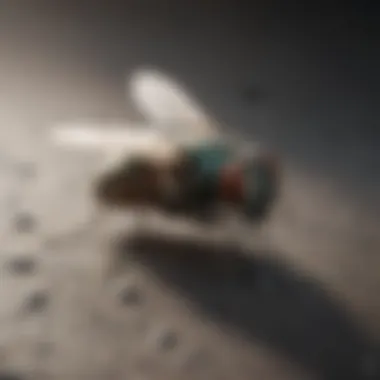 Commercial Fly Repellent Spray Application