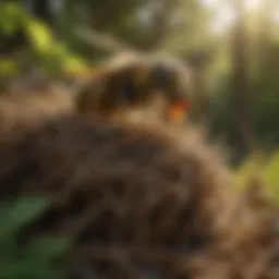 Yellow Jacket Nest Removal