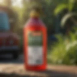 Zenprox Insecticide Bottle with Pest Control Equipment