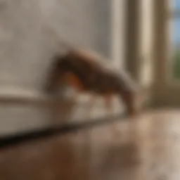 Close-up of a Zephyrhills, FL home with pest control measures