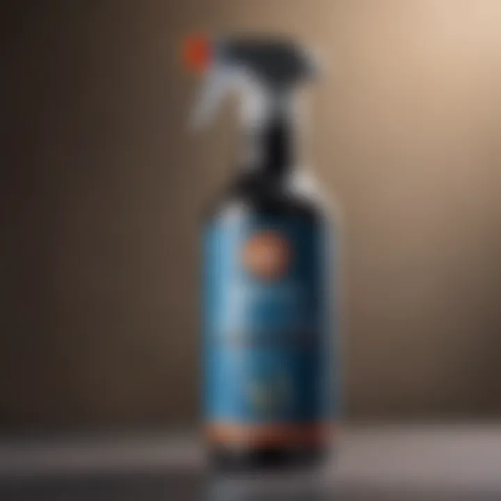 Zero Pest Spray Bottle Close Up